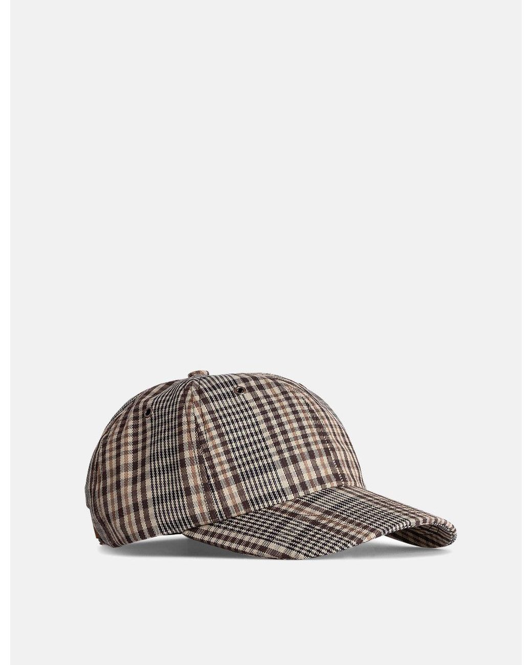 Norse Projects Brown Compact Twill Sports Cap for men