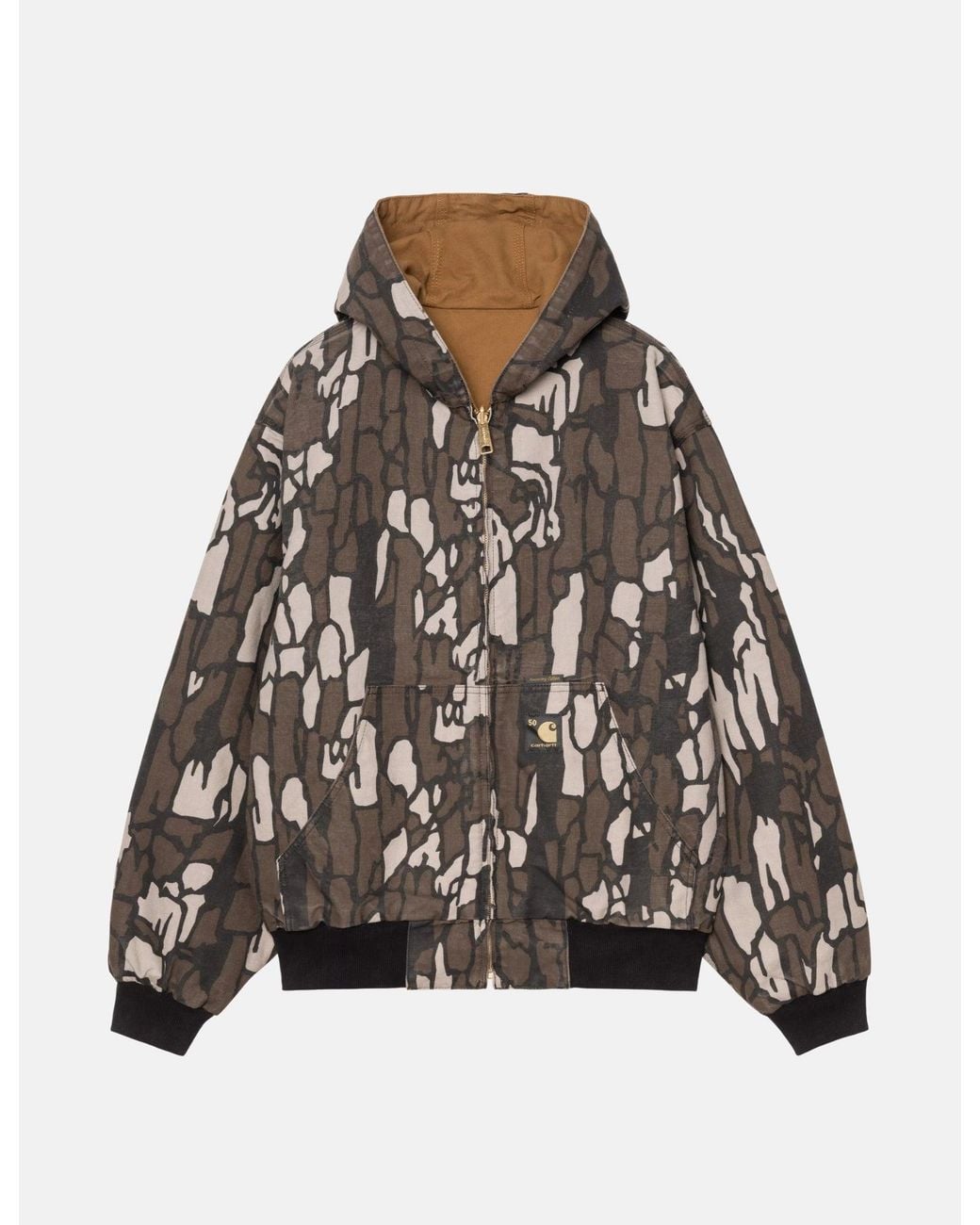 Carhartt Brown 50 Years Anniversary Og Active Jacket Canvas for men
