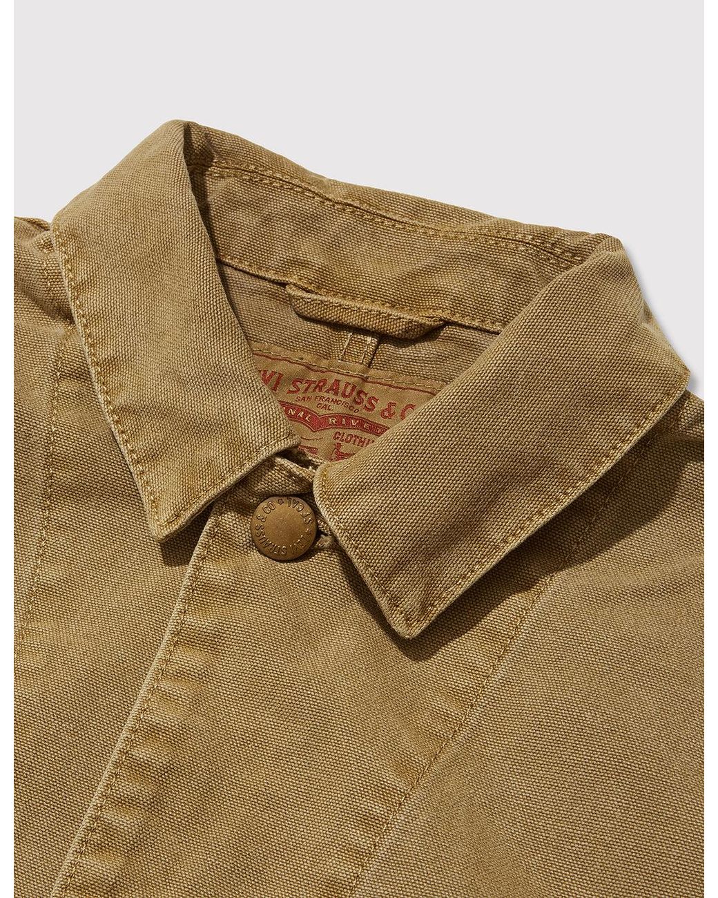 Levi's Multicolor Engineers Chore Coat for men
