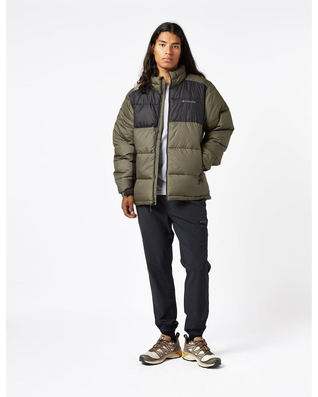 Columbia Gray Pike Lake Ii Jacket for men