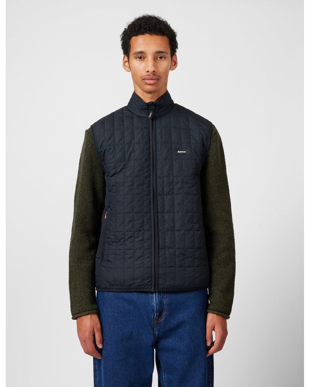 FINISTERRE Blue Firecrest Gilet for men