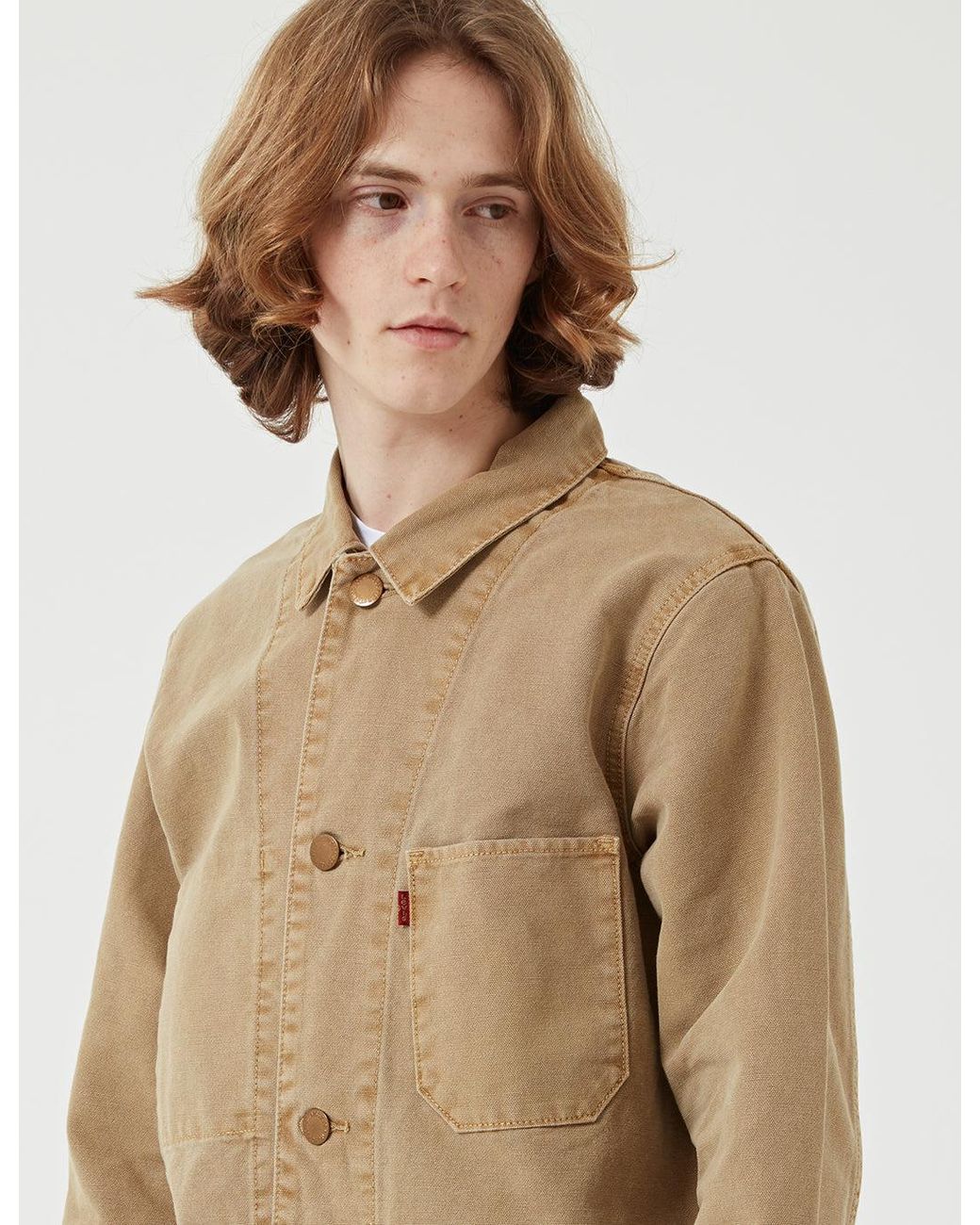 Levi's Multicolor Engineers Chore Coat for men