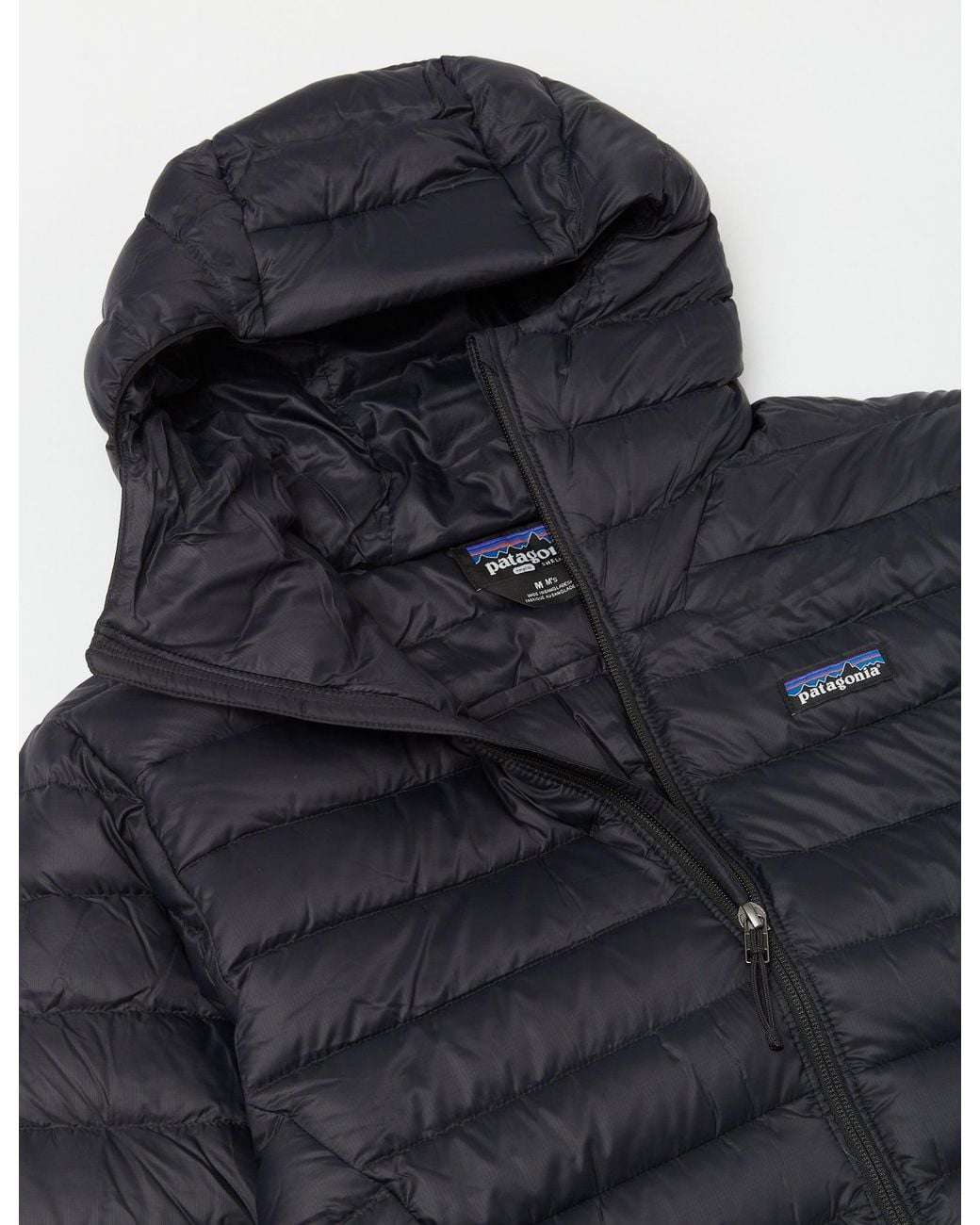 Patagonia Black Down Sweater Hoody for men
