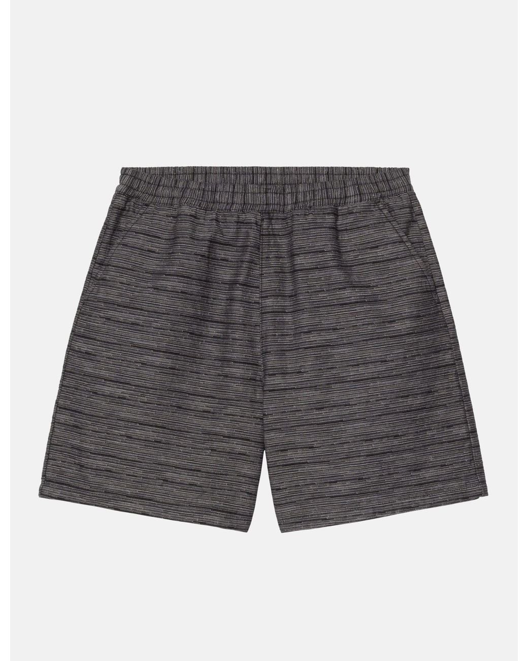 Carhartt Gray Wip Gellar Shorts (Gellar Stripe) for men