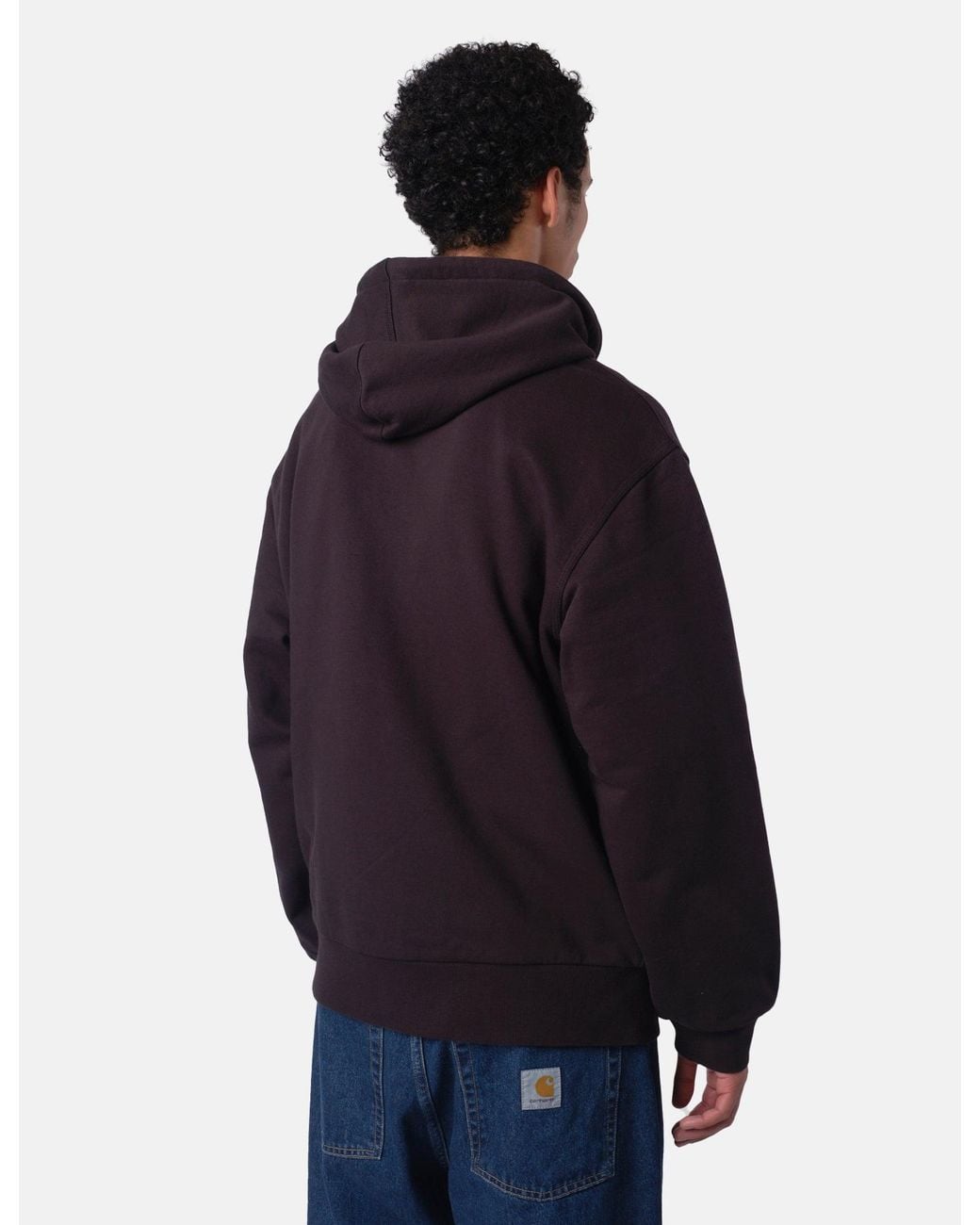 Carhartt Blue Active Sweat Jacket for men