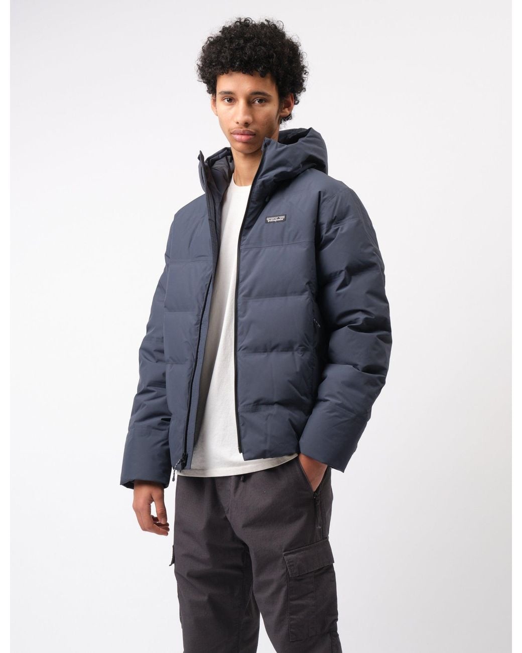 Patagonia Blue Jackson Glacier Jacket for men