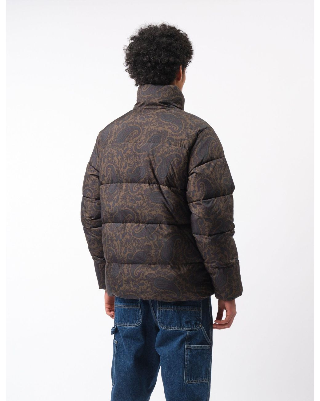 Carhartt Gray Carhartt-Wip Springfield Jacket (Paisley Print) for men