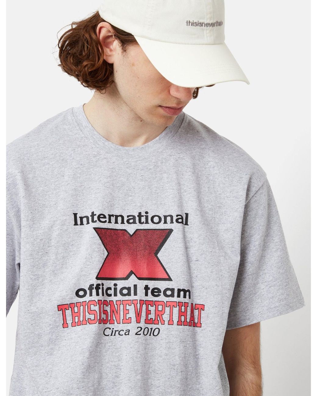 Thisisneverthat White X-Intl. T-Shirt for men