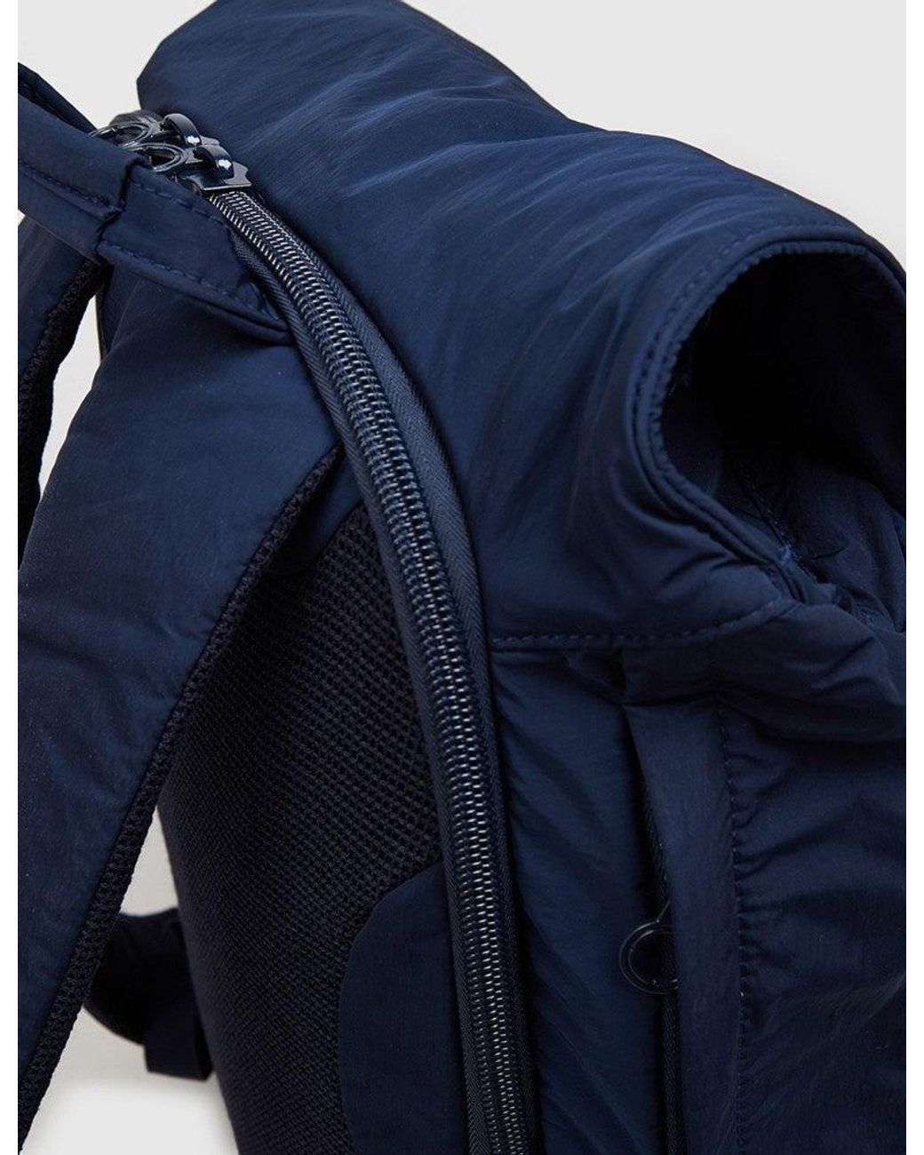 Folk Blue Folk New Pocket Backpack for men