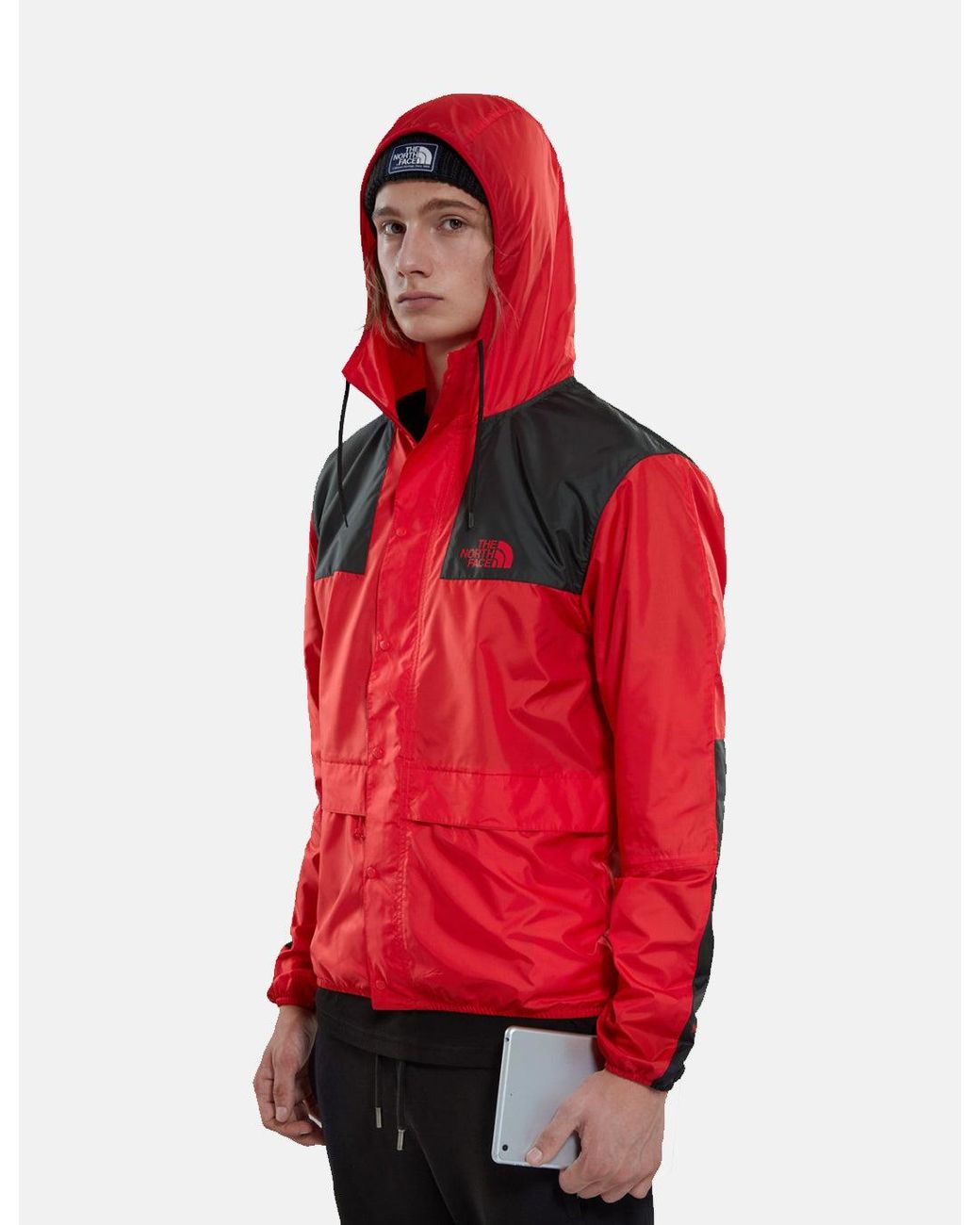 North face 2024 1985 jacket red