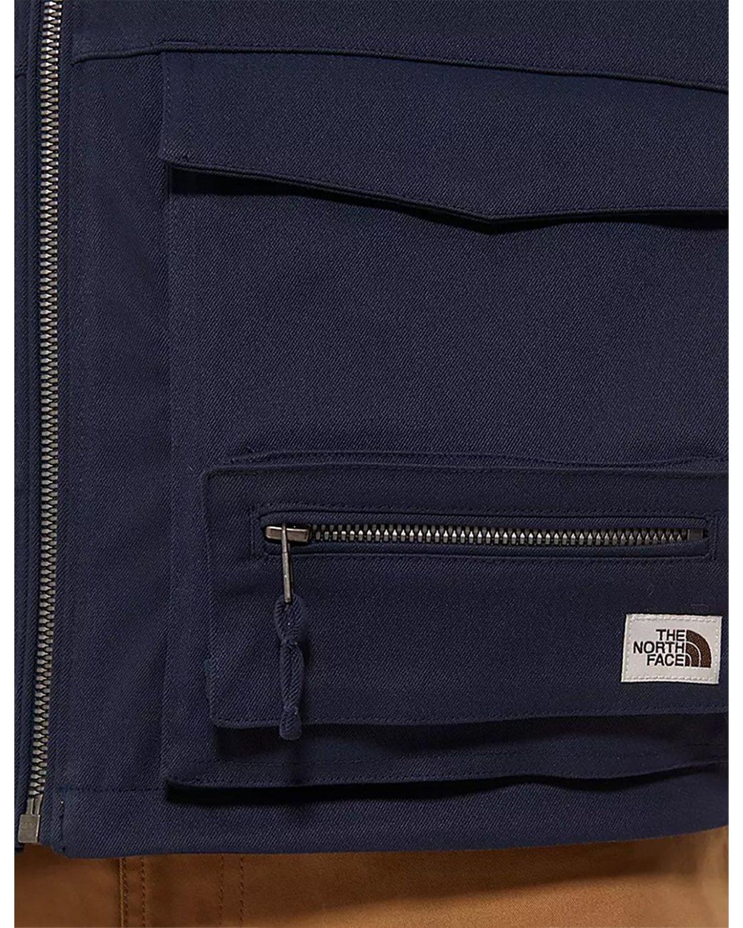 the north face wild vest