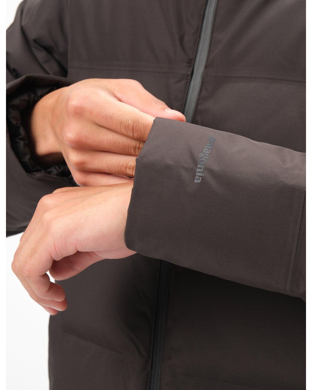 Patagonia Gray Jackson Glacier Parka for men