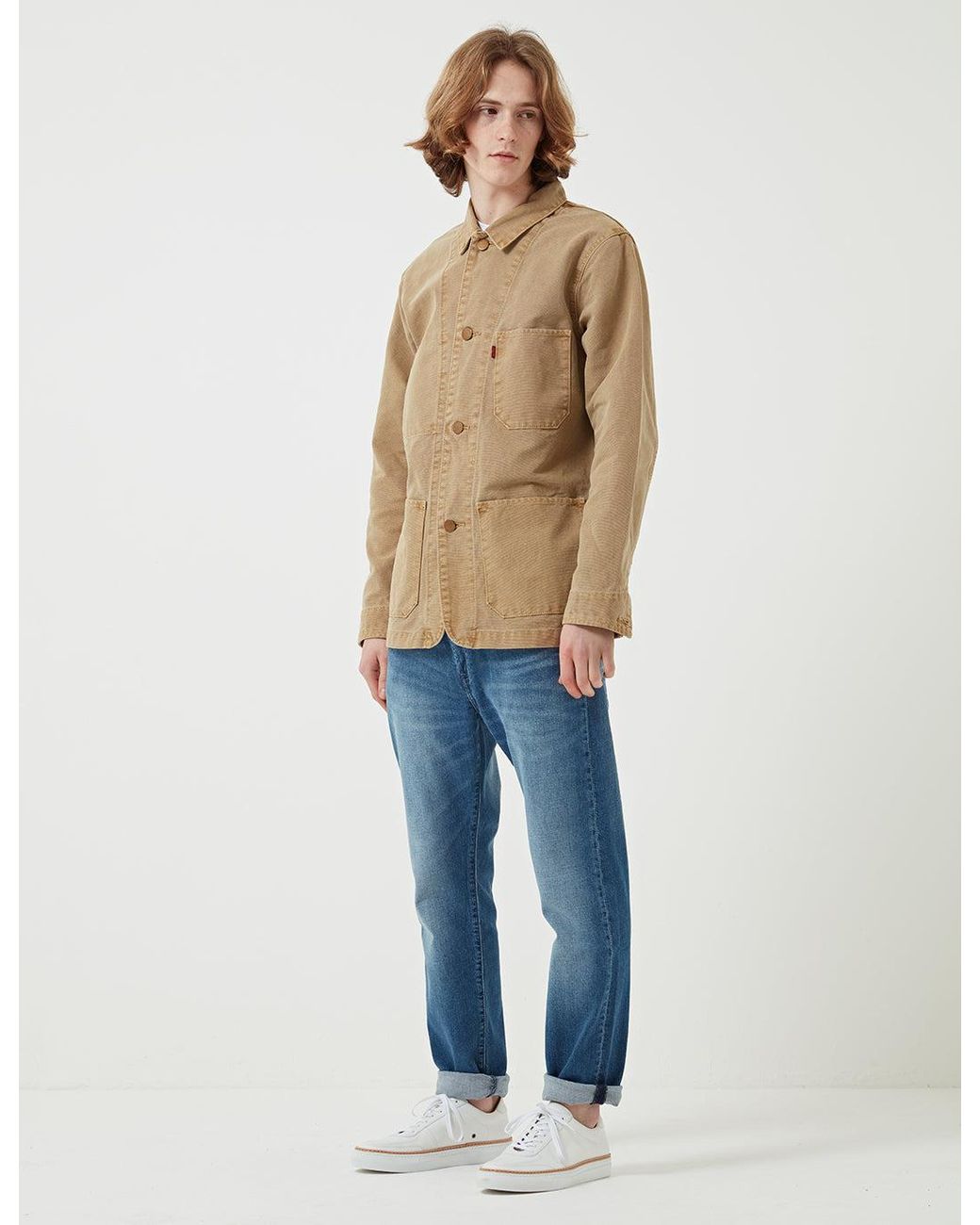 Levi's Multicolor Engineers Chore Coat for men