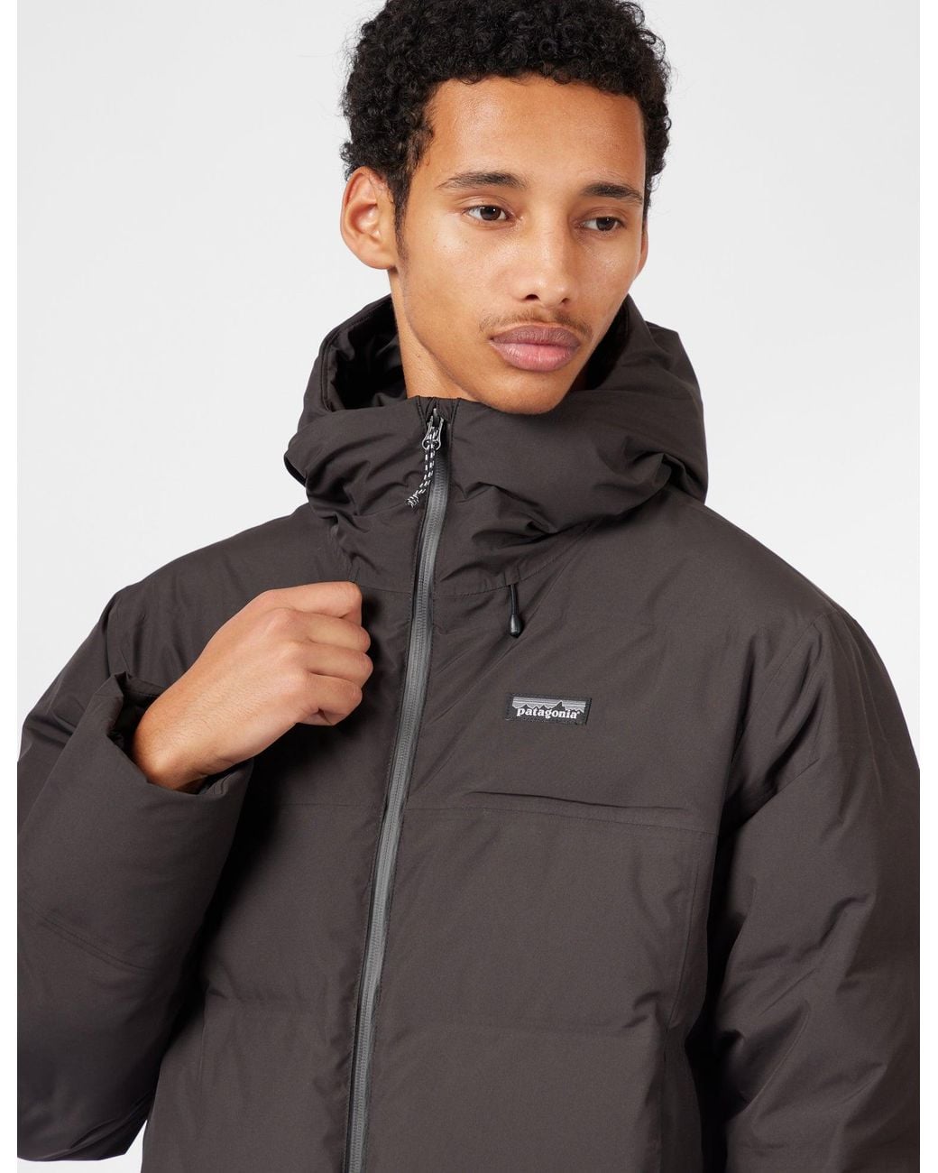 Patagonia Gray Jackson Glacier Jacket for men