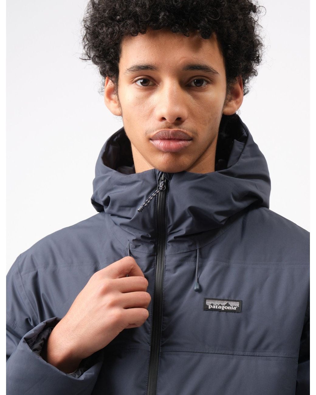 Patagonia Blue Jackson Glacier Jacket for men