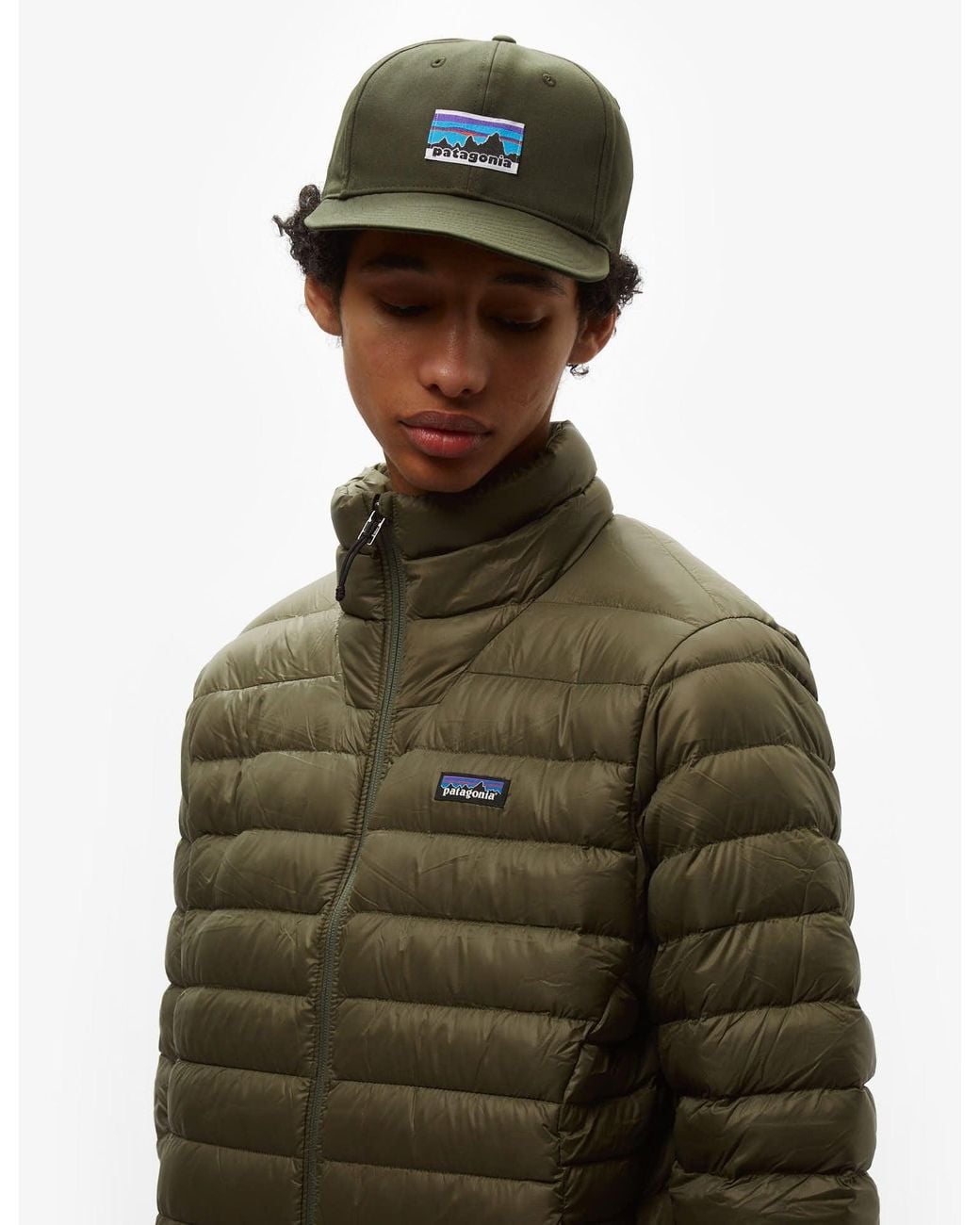 Patagonia Green Down Sweater Jacket for men