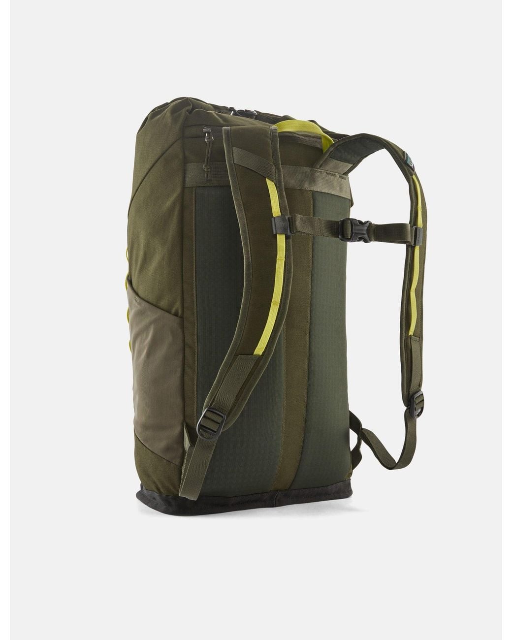 Patagonia Green Fieldsmith Roll Top Backpack for men