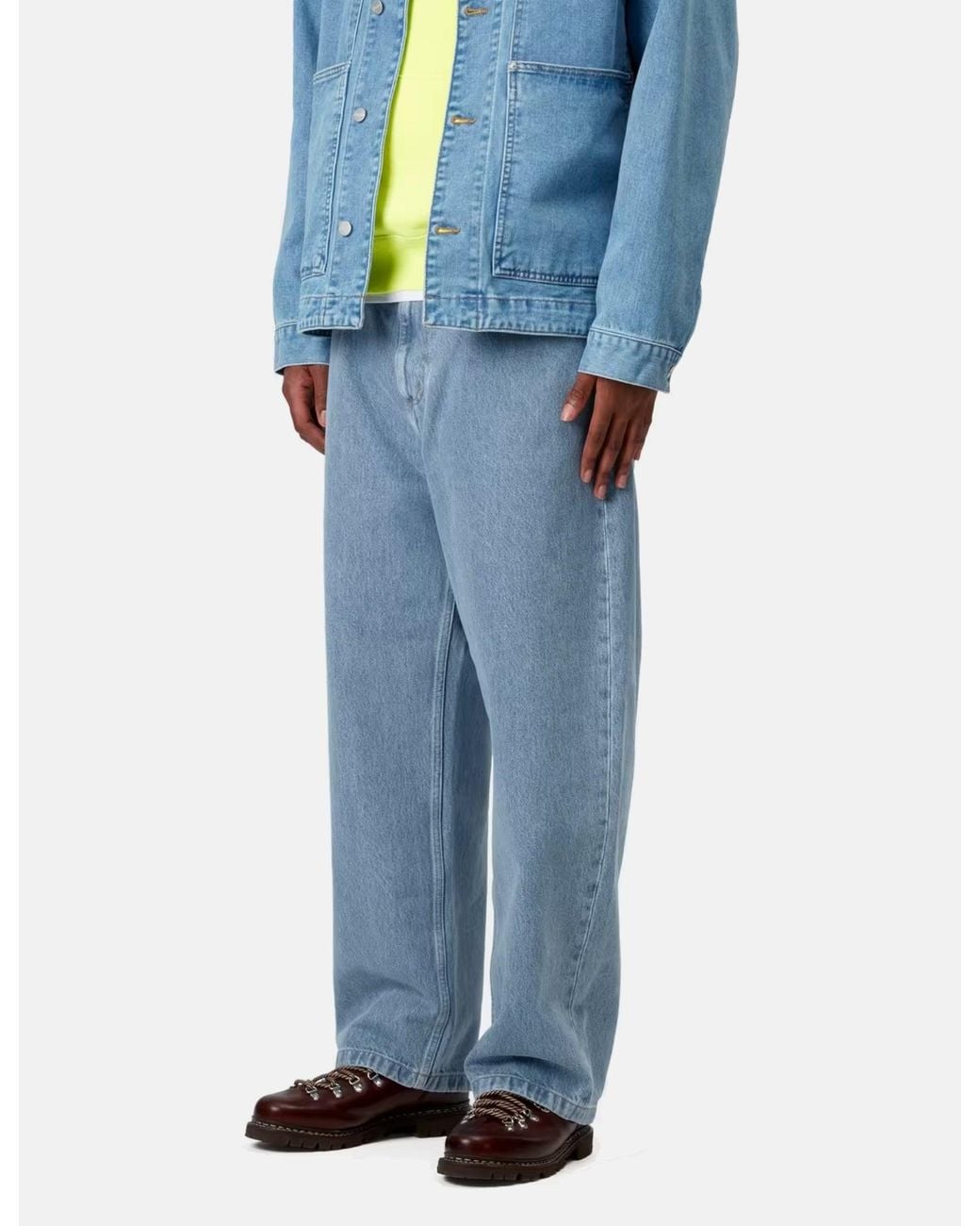 Carhartt Blue Brandon Pant for men