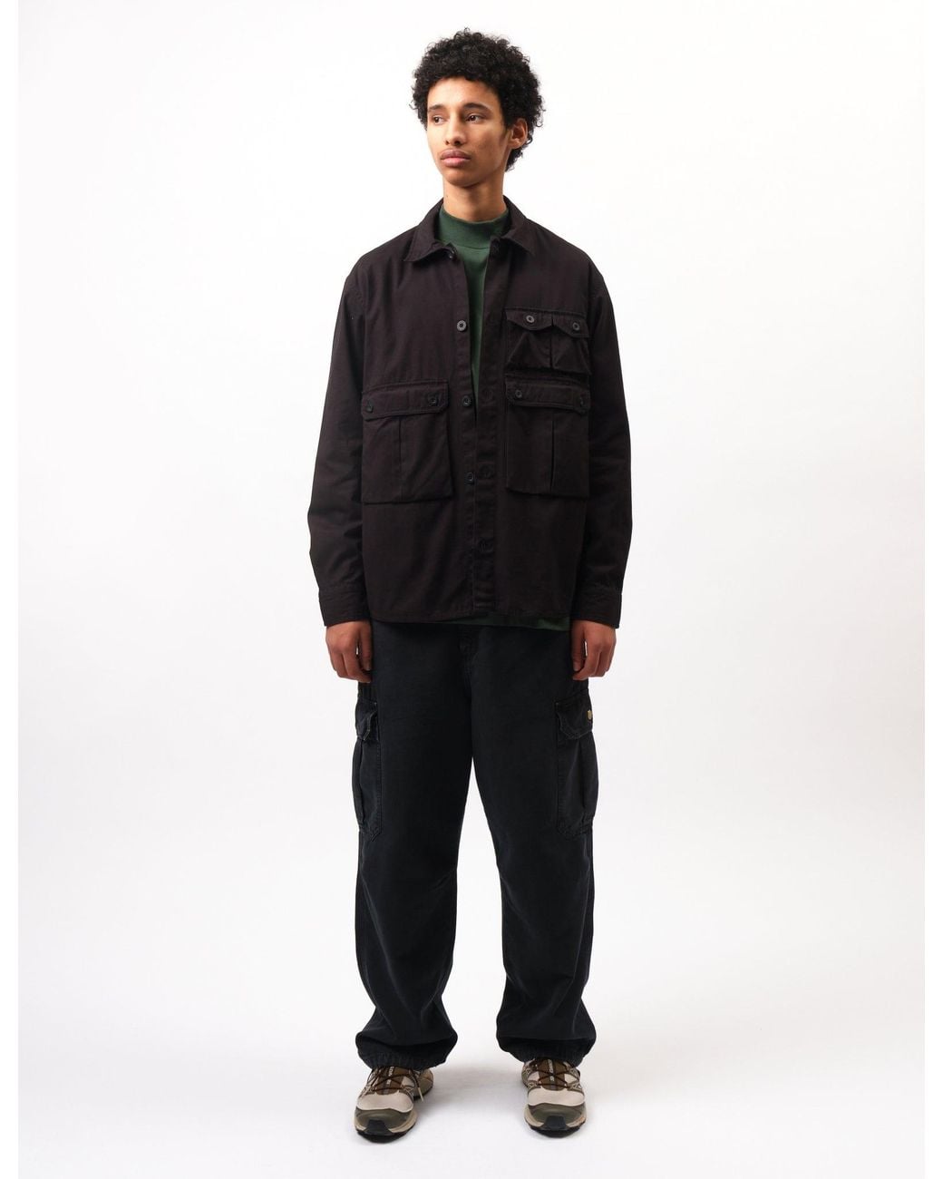 Carhartt Black Tracker Shirt for men