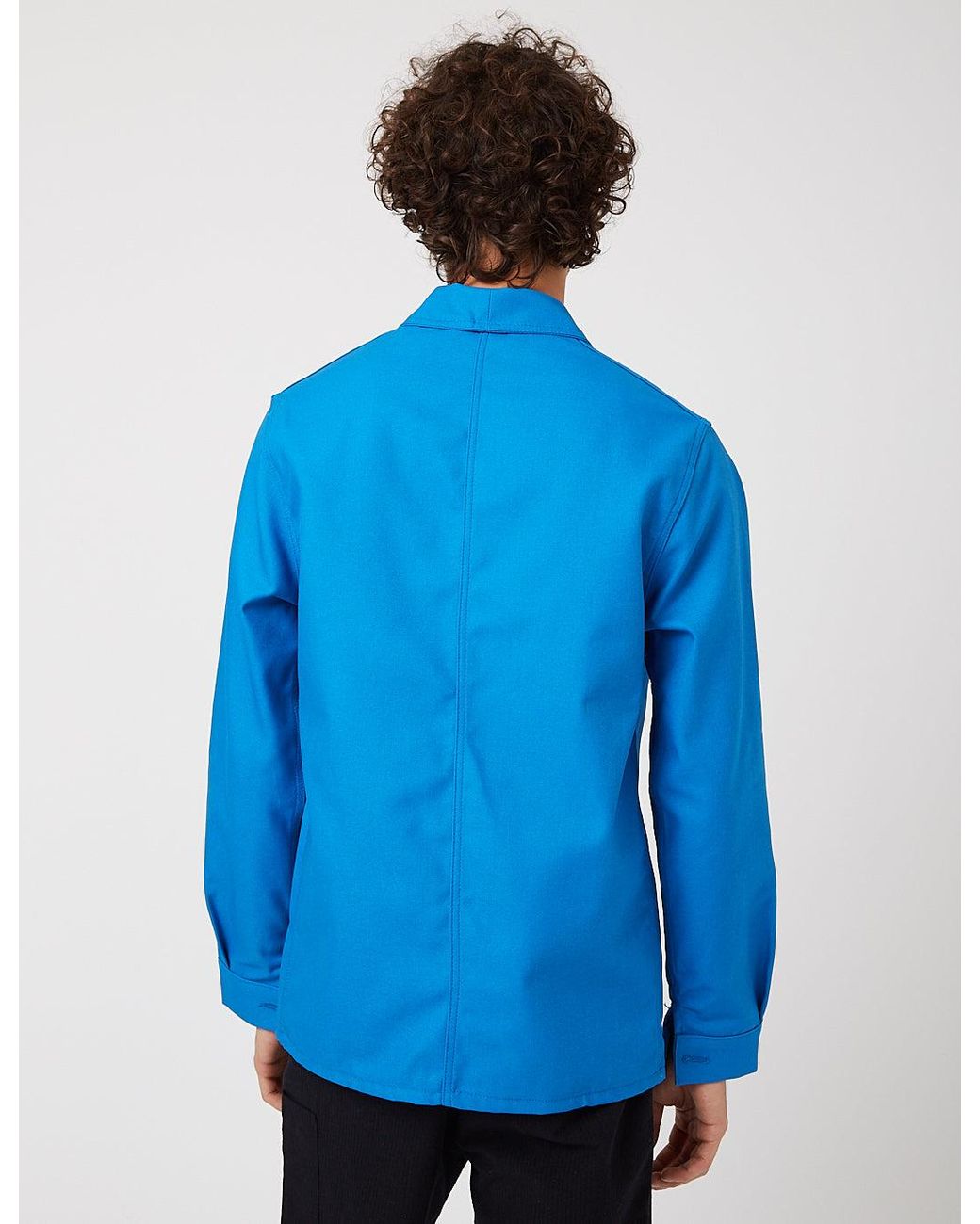 Le Laboureur Blue Work Jacket for men