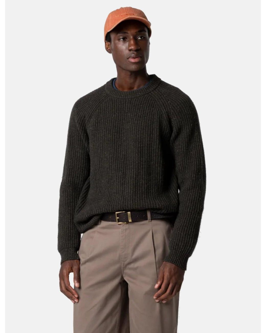 FINISTERRE Black Mora Jumper for men