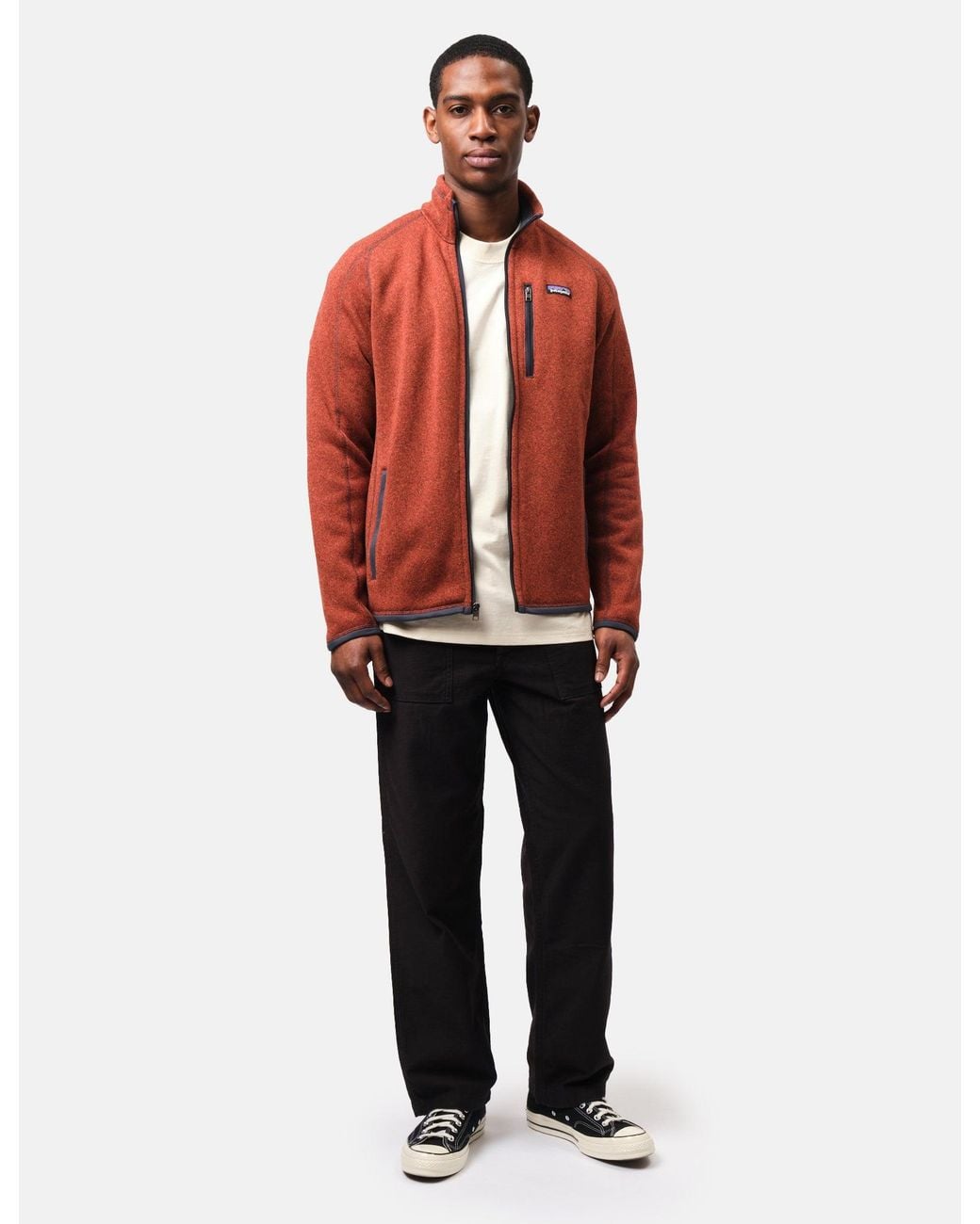 Patagonia Red Better Sweater Jacket for men