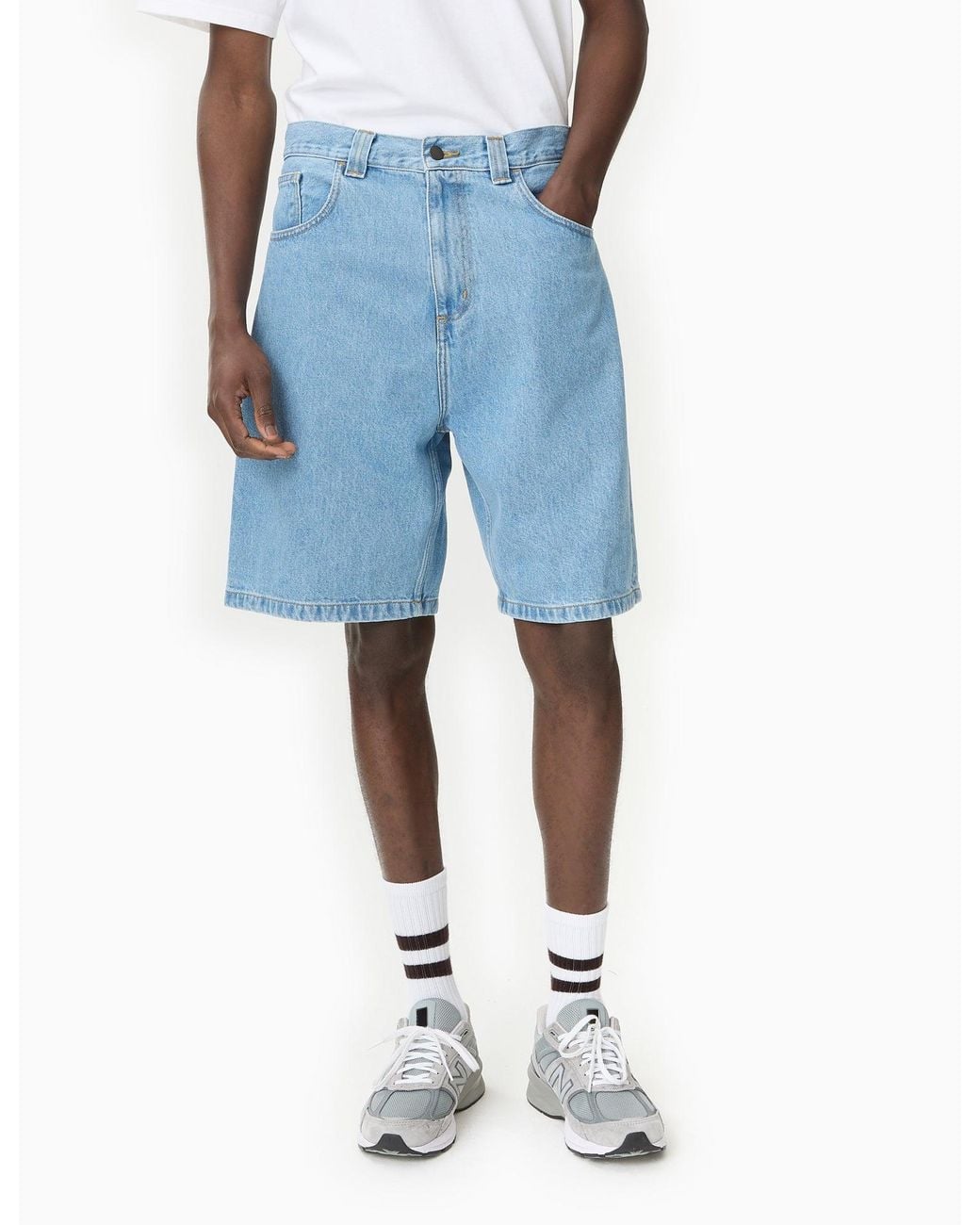 Carhartt Blue Wip Brandon Short for men