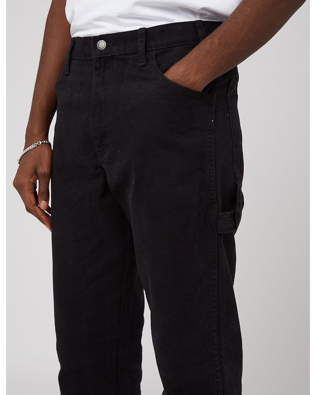 Dickies Black Dc Carpenter Pant for men