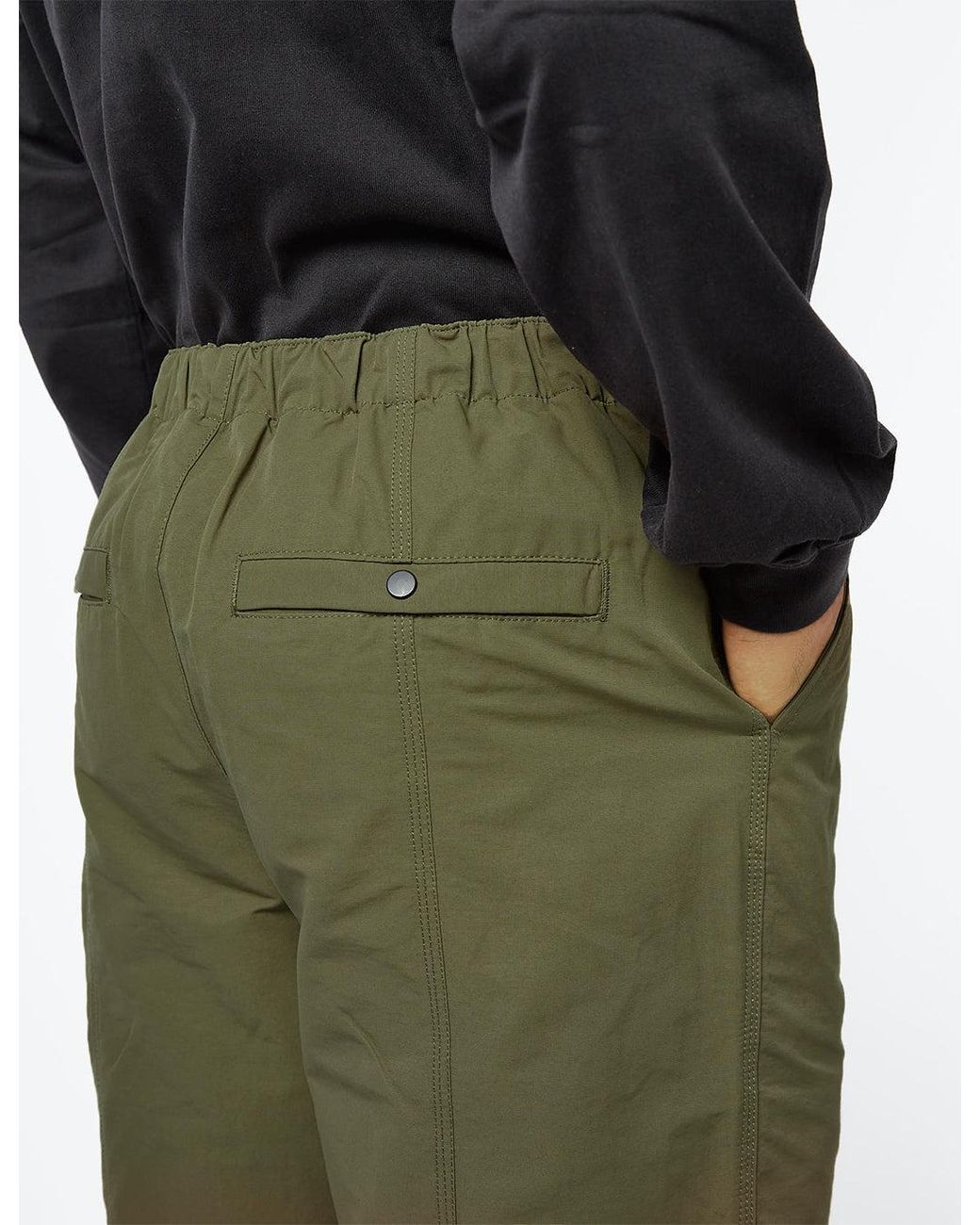 Purple Mountain Observatory Green Loose Alpine Pant for men