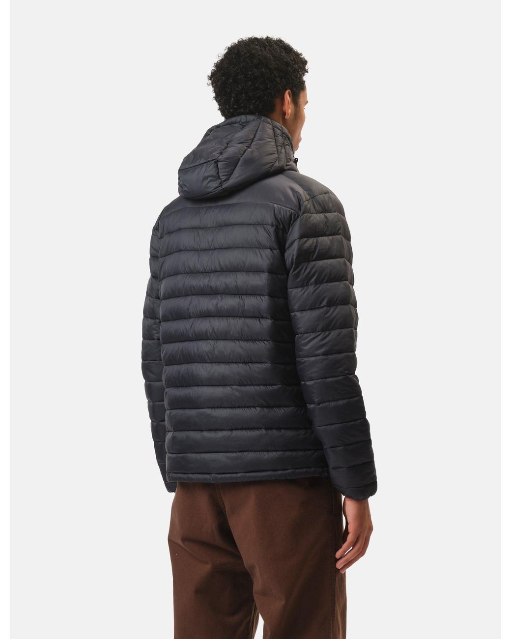 FINISTERRE Black Nimbus Hooded Jacket for men