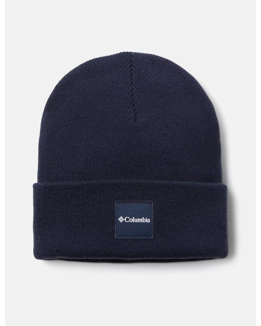 Columbia Blue City Trek Heavyweight Beanie for men