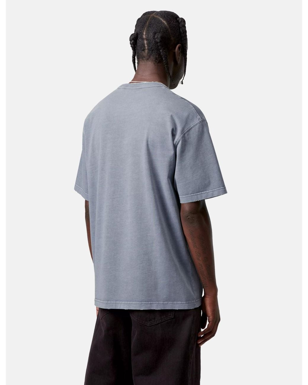 Carhartt Blue Wip Torion Pocket T-Shirt for men