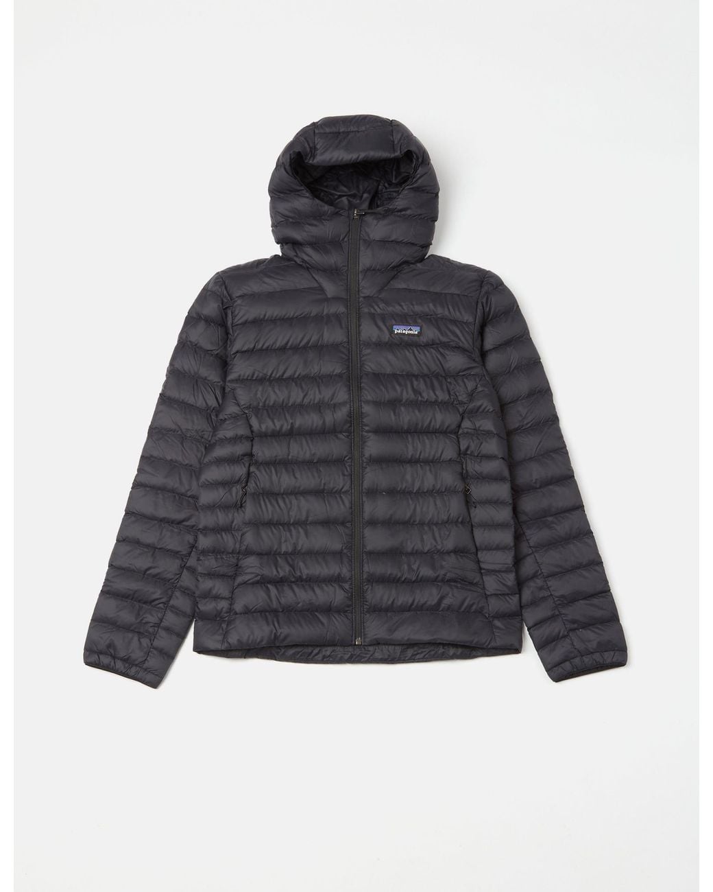 Patagonia Black Down Sweater Hoody for men