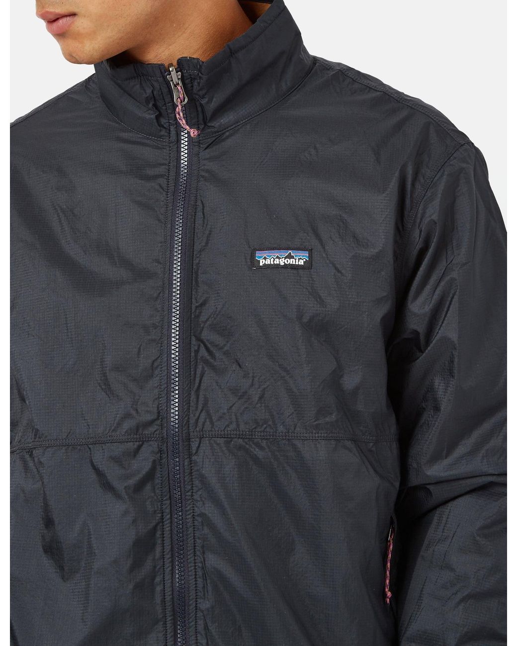 Patagonia Reversible Shelled Microdini Jacket in Blue for Men | Lyst
