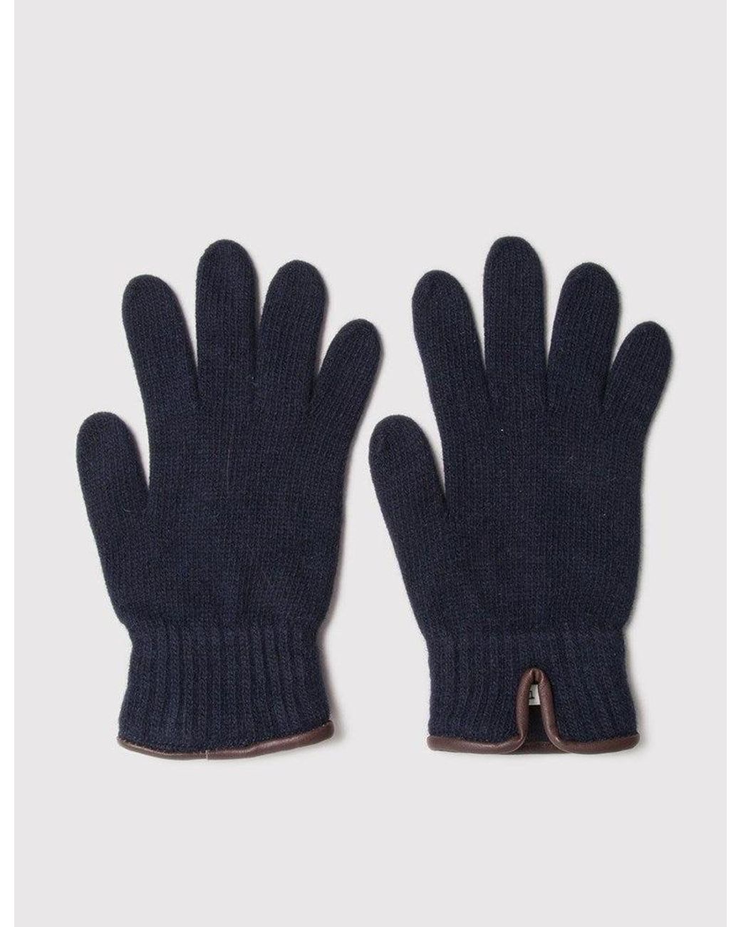 Universal Works Blue Glen Gloves for men
