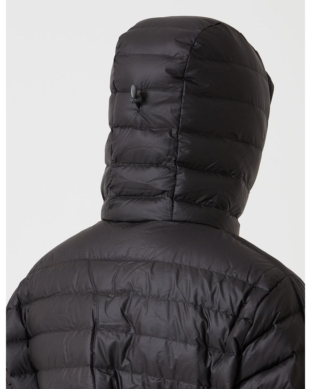 Patagonia Black Down Sweater Hoody for men