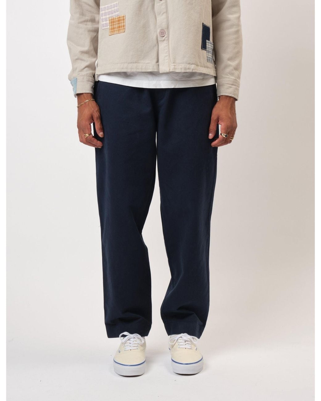 BHODE Blue Beach Draw Cord Pant for men