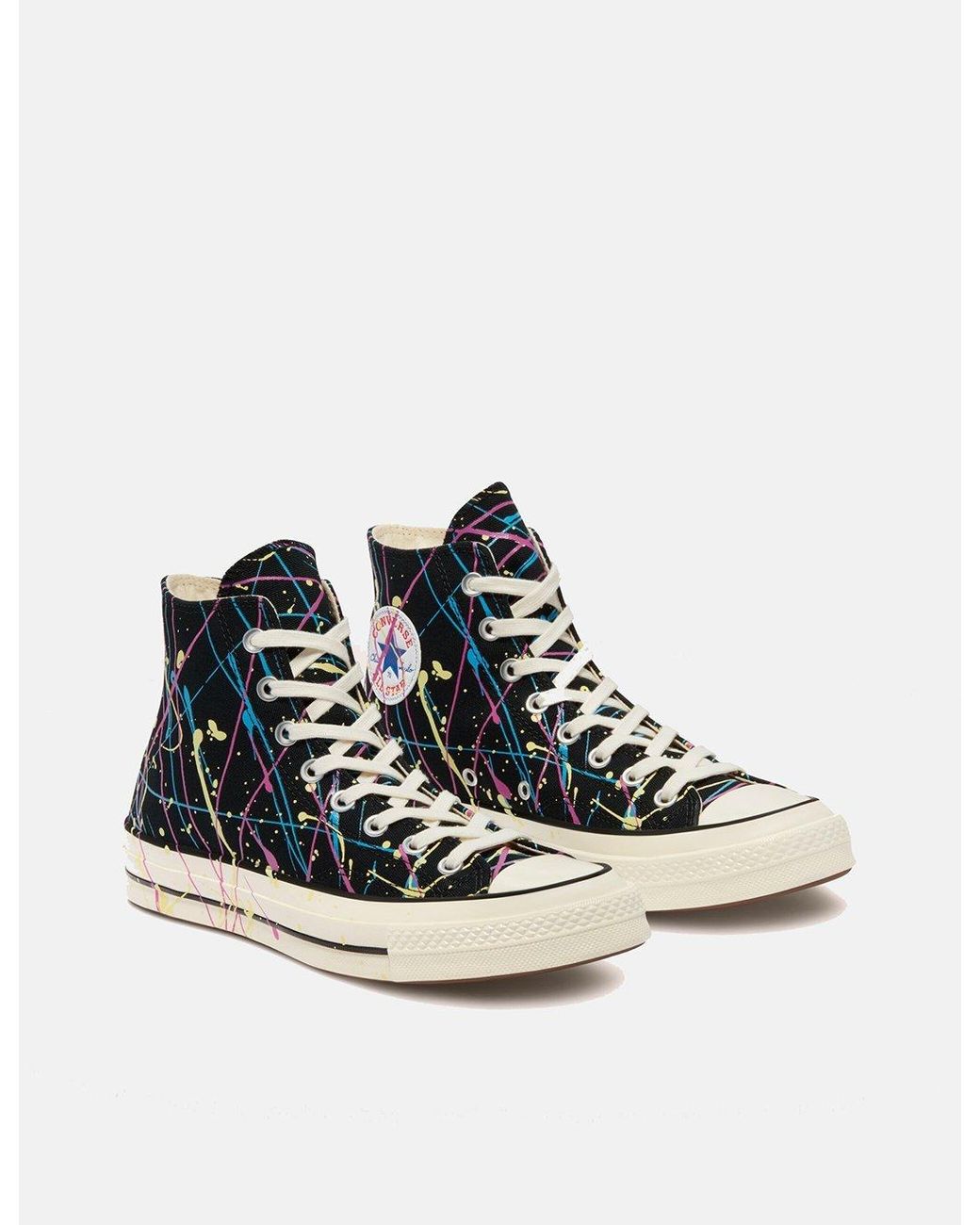 Converse Canvas 70's Archive Paint Splatter Chuck Taylor Hi (170801c ...