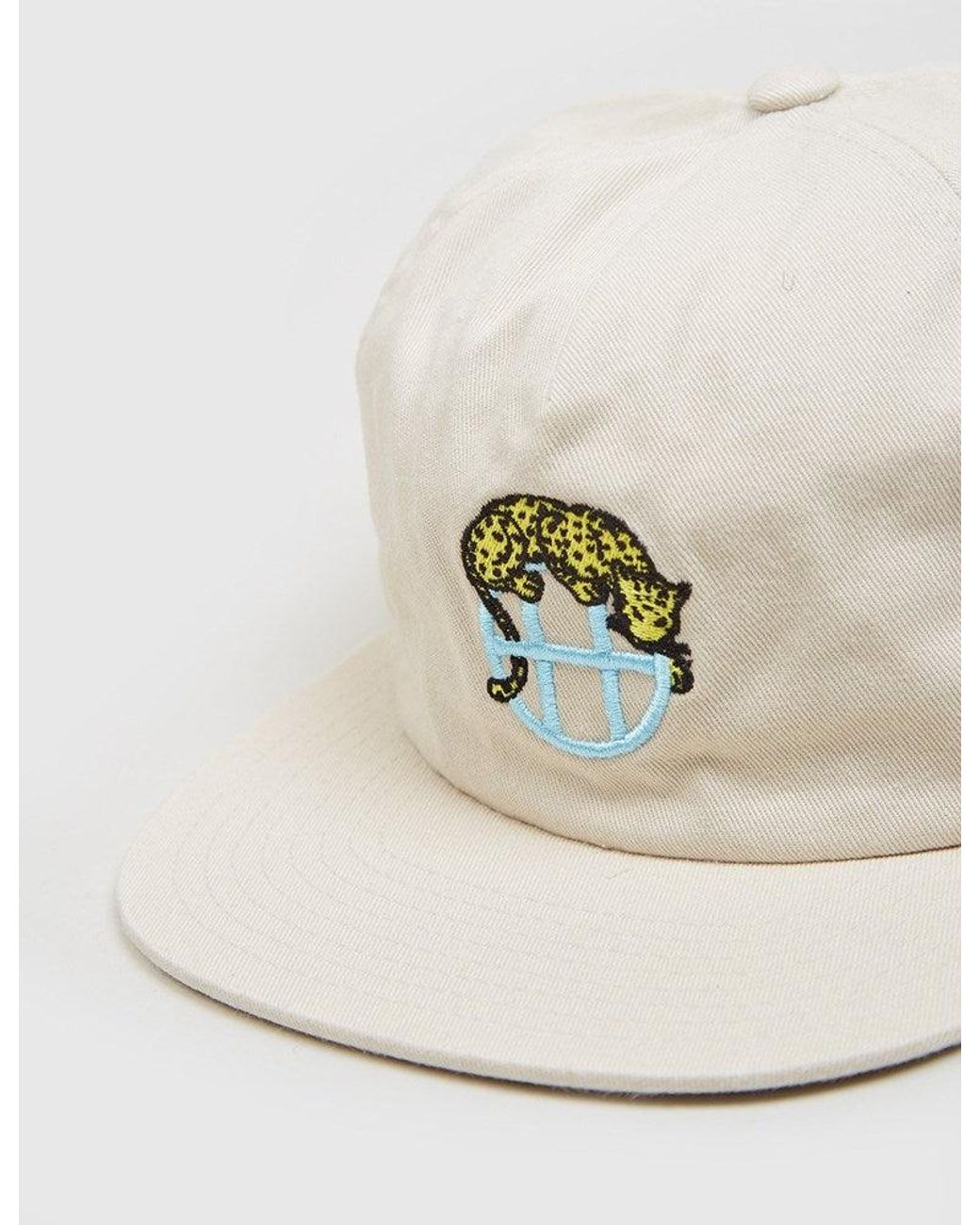 Huf White Leopard Cap for men