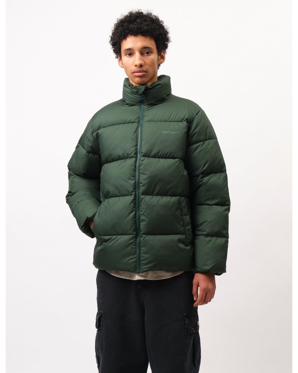 Carhartt Green Springfield Jacket for men