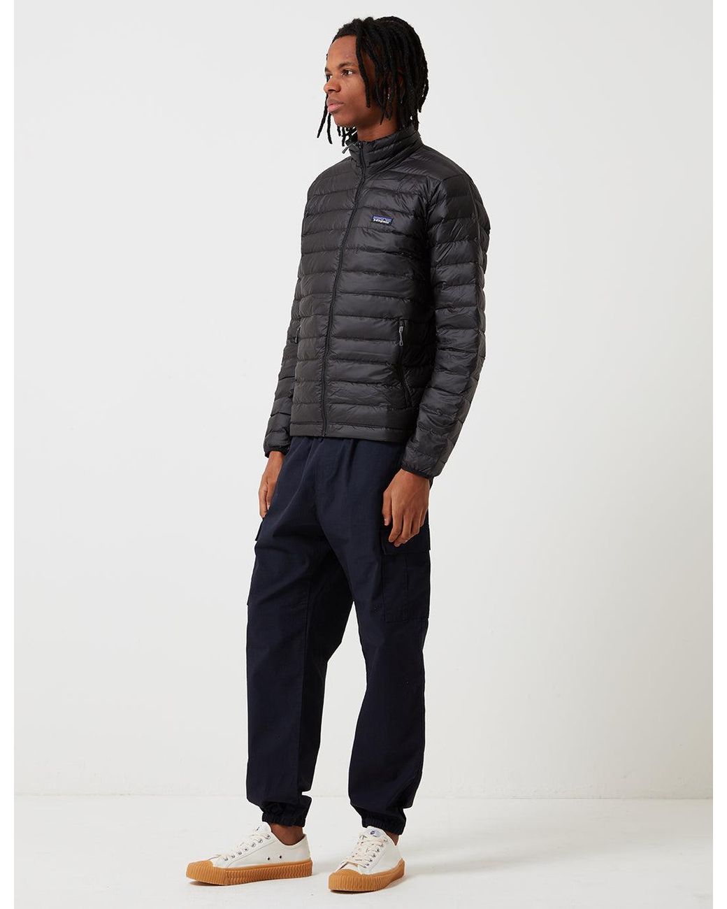 Patagonia Black Down Sweater Jacket for men