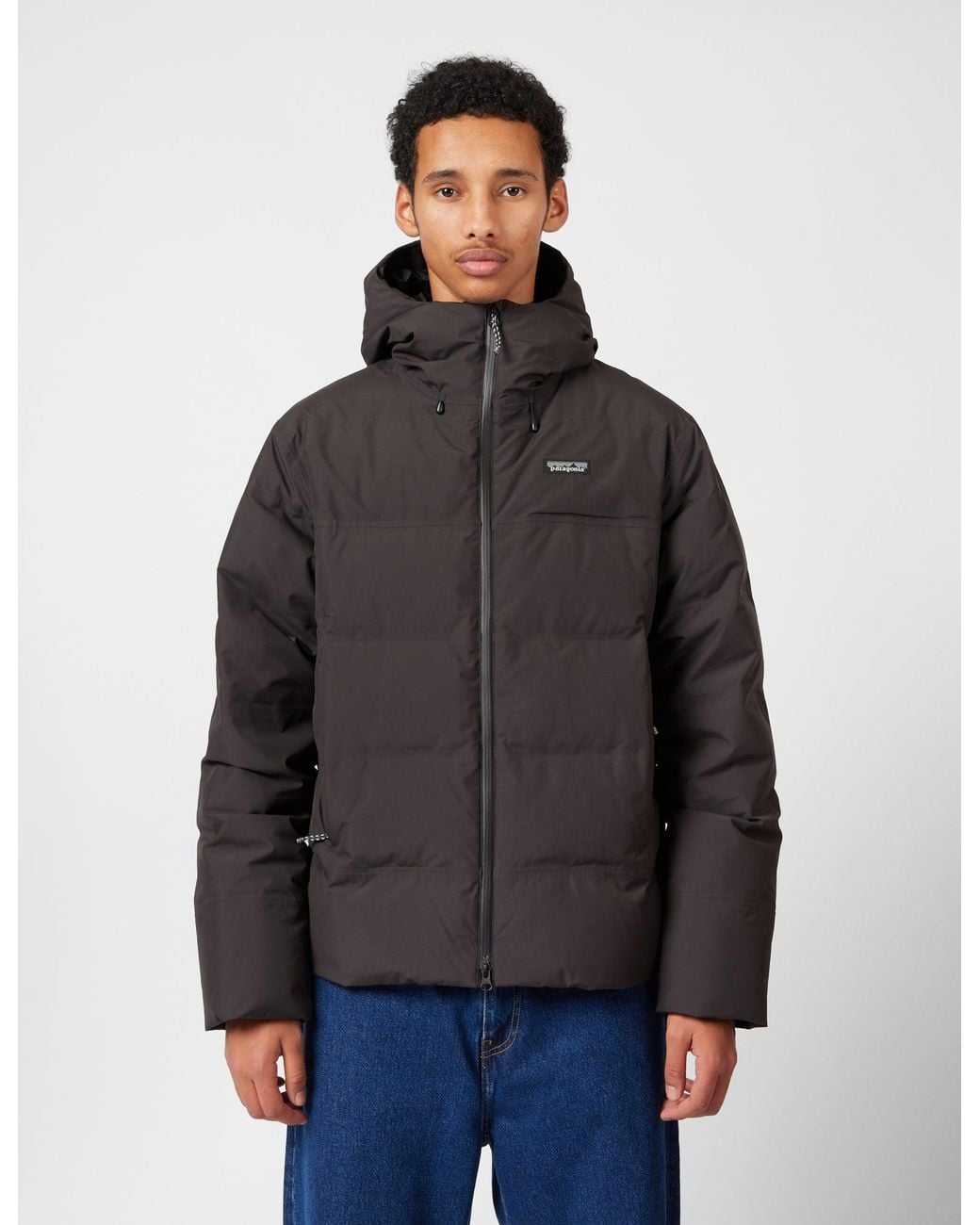 Patagonia Gray Jackson Glacier Jacket for men