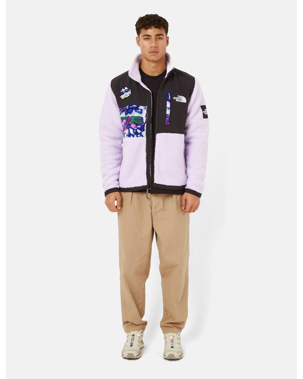 men's tnf x alfie kungu seasonal denali jacket