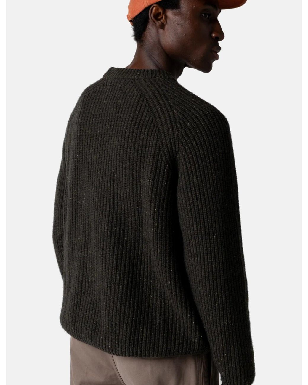 FINISTERRE Black Mora Jumper for men