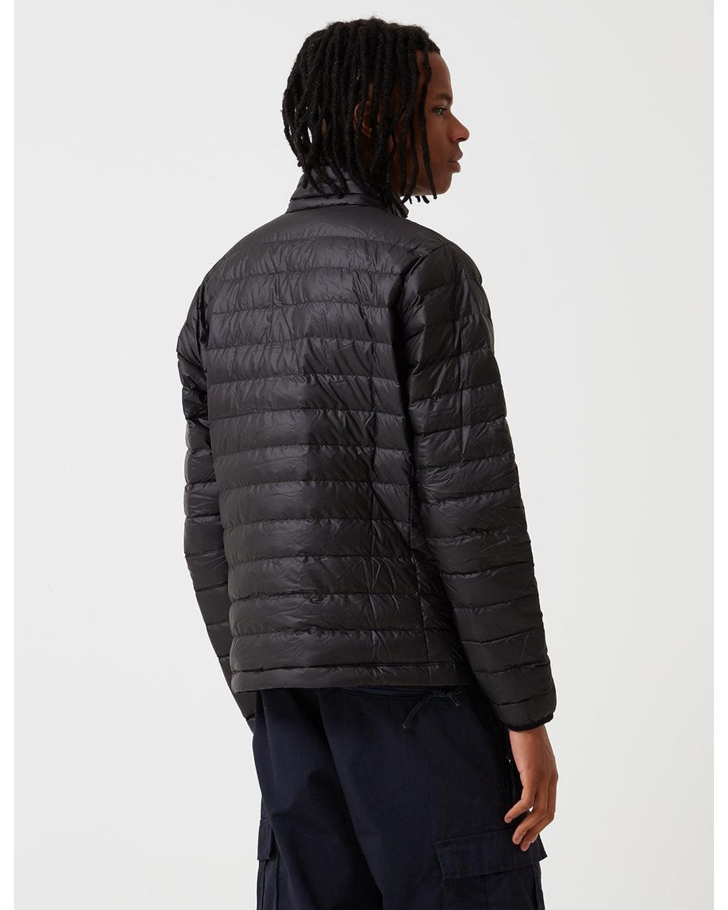 Patagonia Black Down Sweater Jacket for men