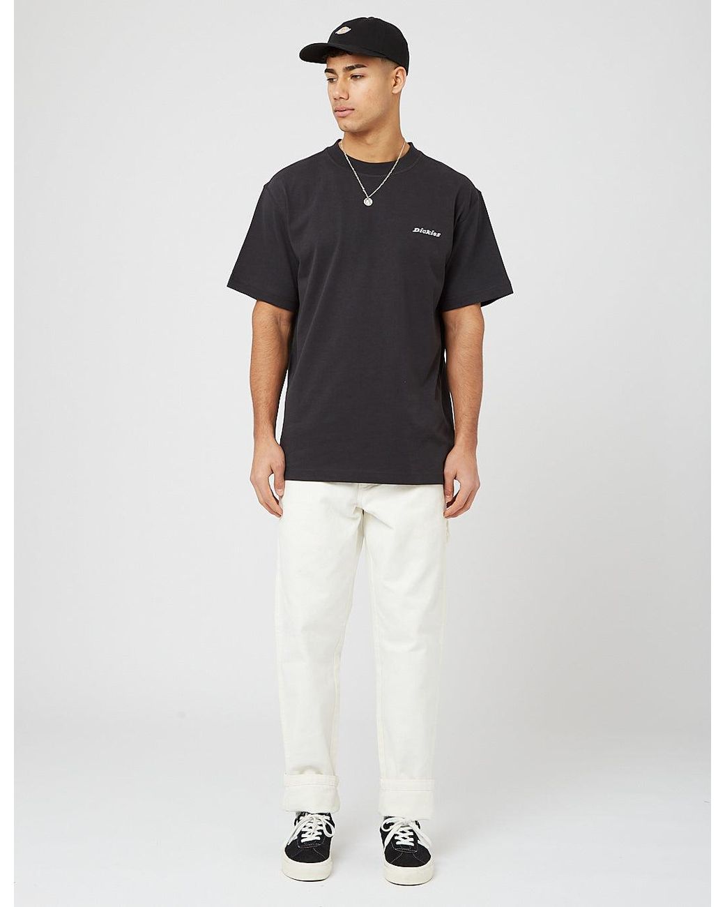 Dickies White Dc Carpenter Pant for men