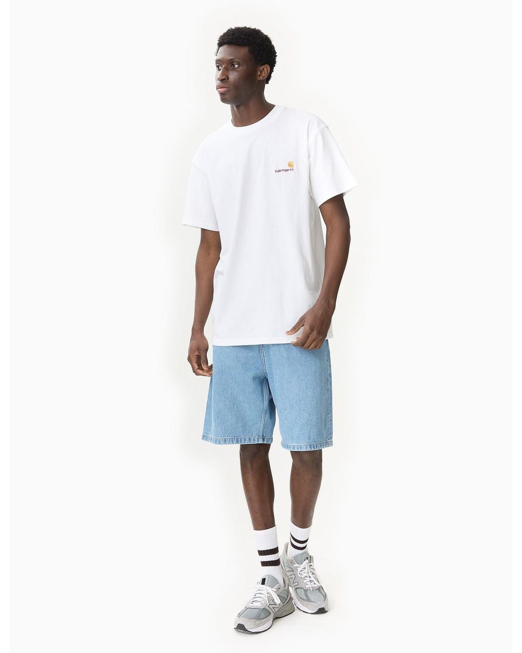 Carhartt Blue Wip Brandon Short for men