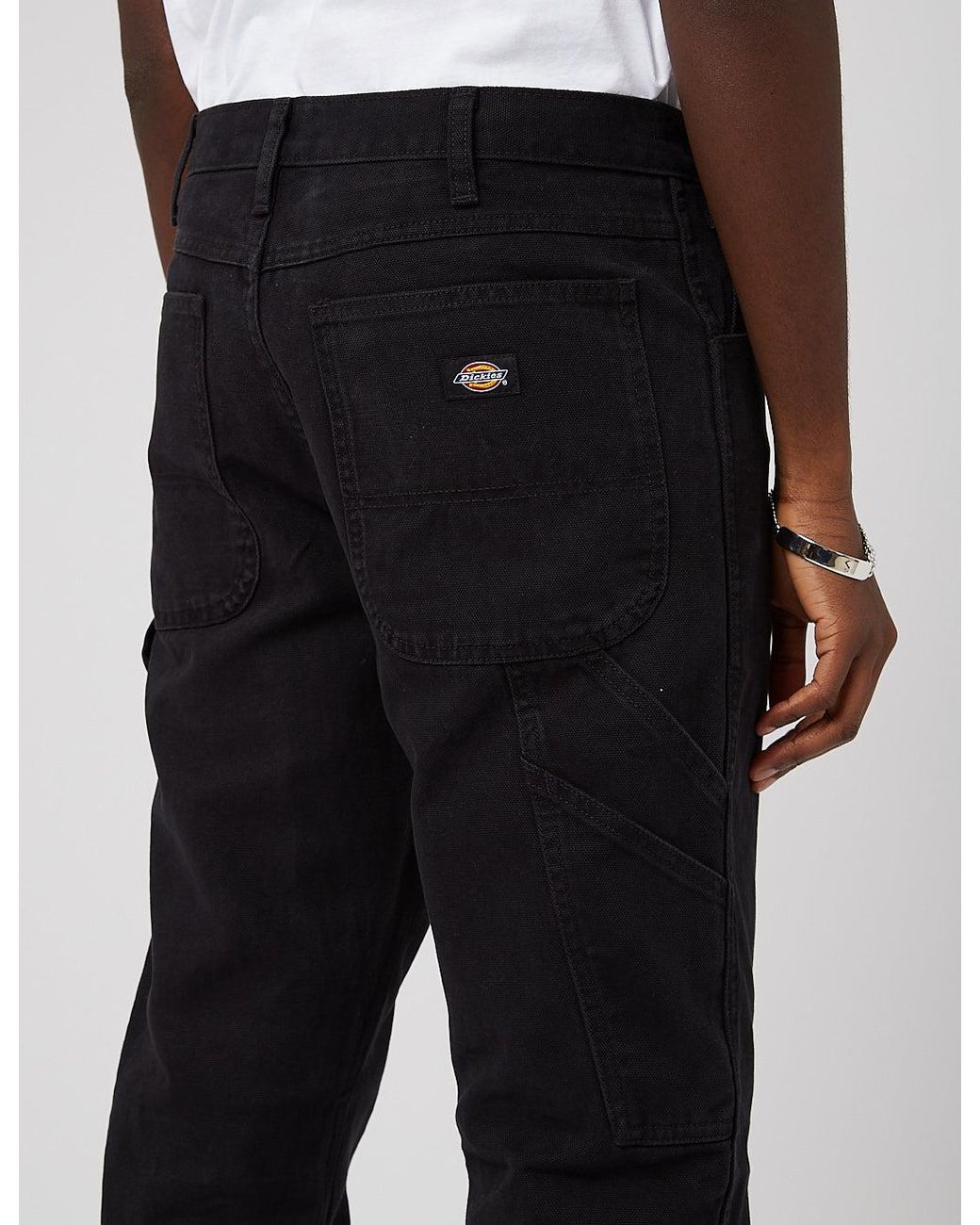 Dickies Black Dc Carpenter Pant for men