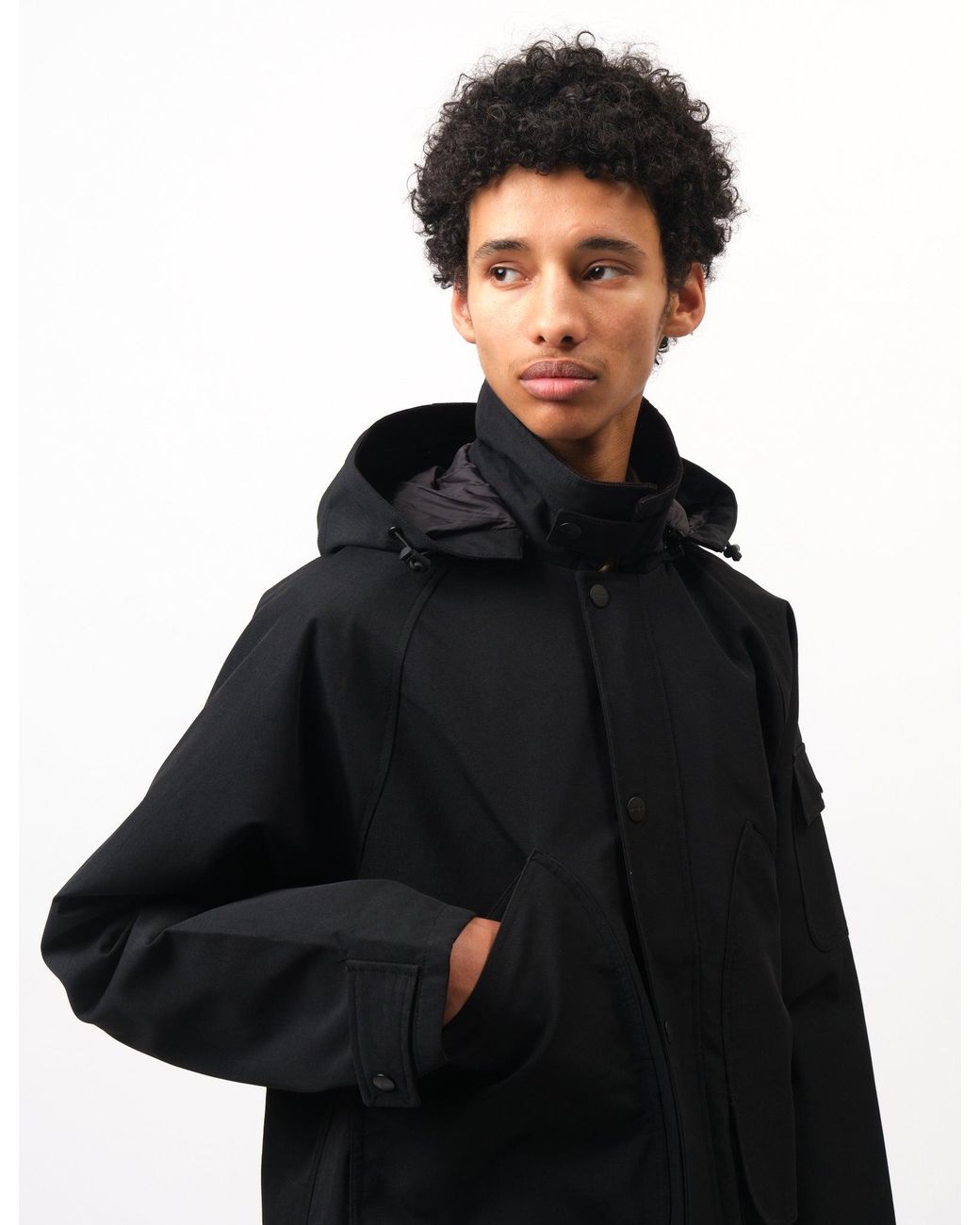 Carhartt Black Clarton Jacket for men
