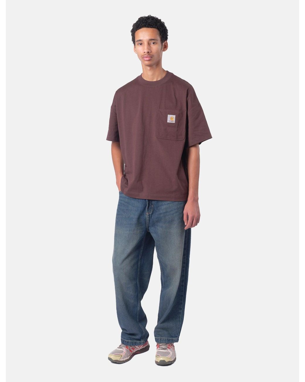 Carhartt Blue Brandon Pant for men